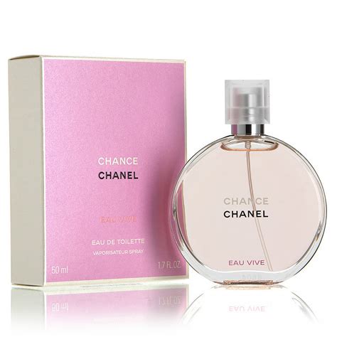 chanel chance olfaktoria|CHANCE EAU VIVE Eau De Toilette Spray (EDT) .